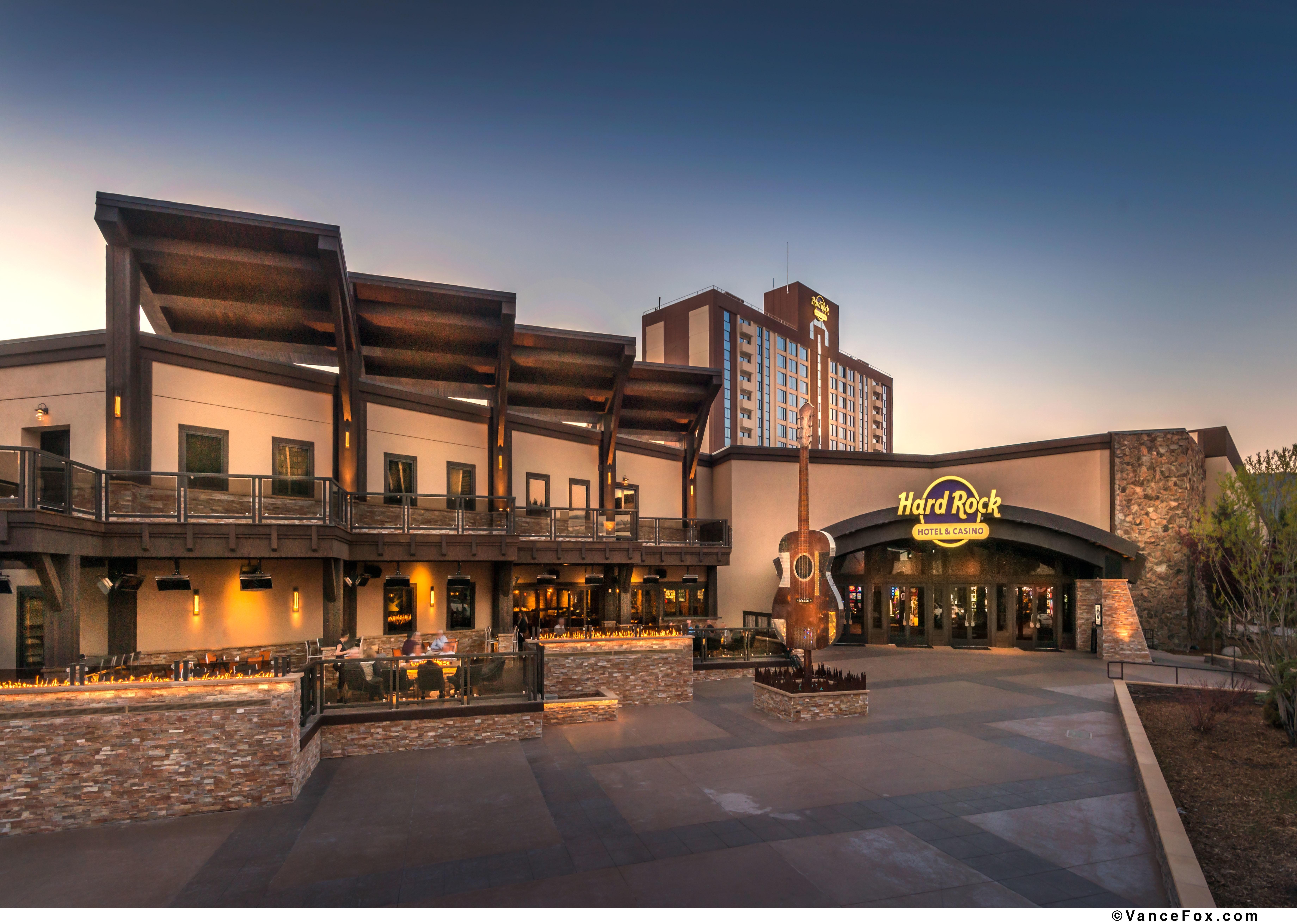 Hard Rock Hotel&Casino Lake Tahoe Stateline Buitenkant foto