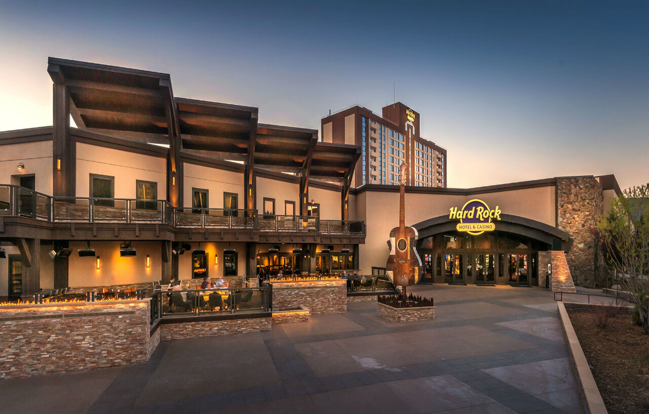 Hard Rock Hotel&Casino Lake Tahoe Stateline Buitenkant foto